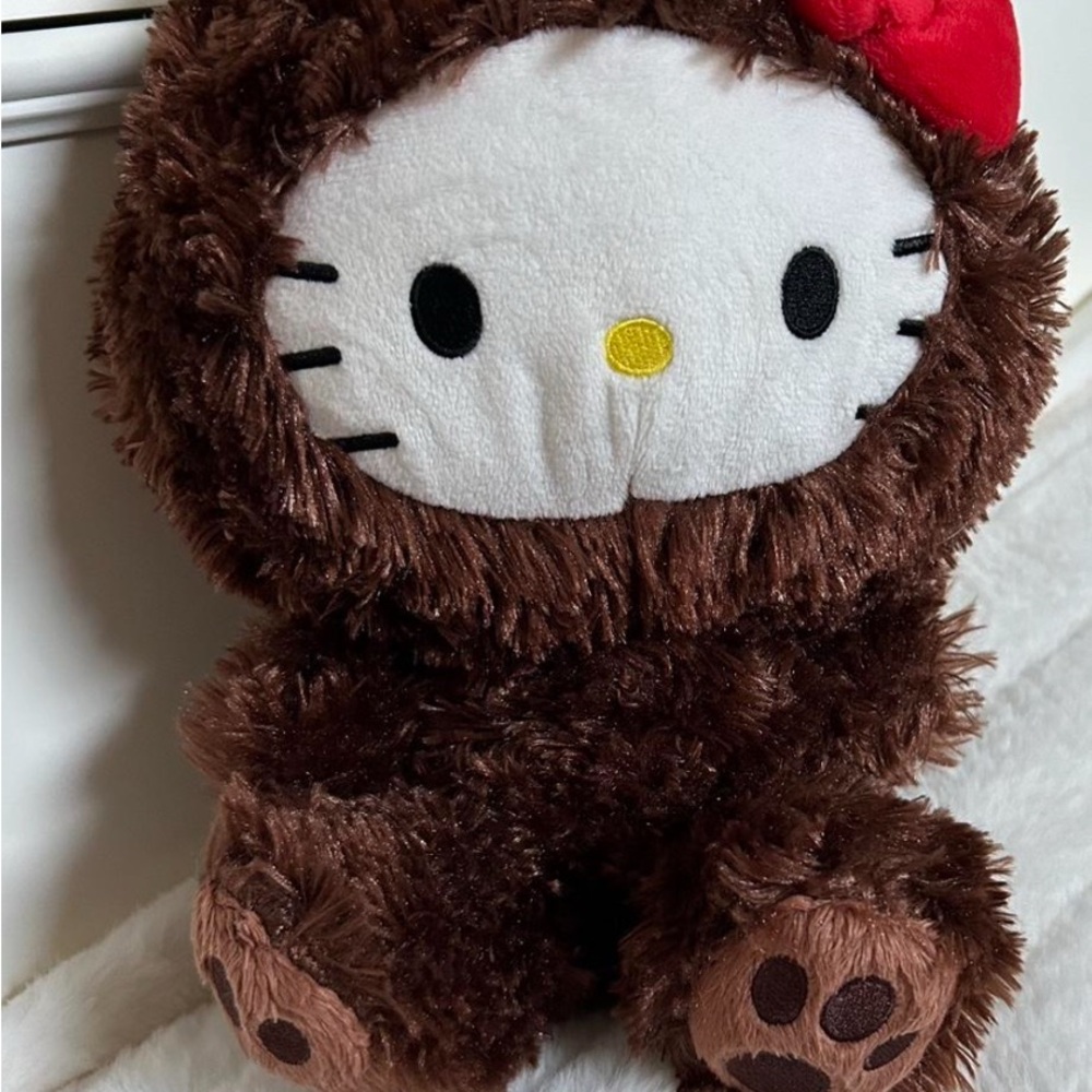 Gund 125th Anniversary Plush with Brown and White Fur